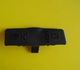 USB/HDMI DC IN/VIDEO OUT резиновая Нижняя крышка двери для NIKON D3100 цифровая камера Запасная часть