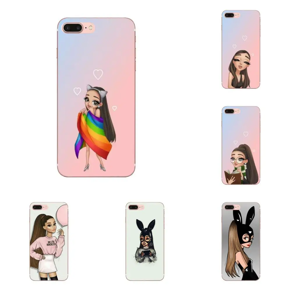 Чехол из ТПУ с милым рисунком кота для Galaxy A3 A5 A7 On5 On7 2015 2016 2017 Grand Альфа G850 Core2 Prime S2
