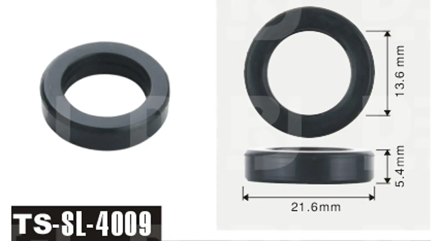 100/lot TS 4009H Fuel Injector rubber seal Grommet For Japan Car's fuel