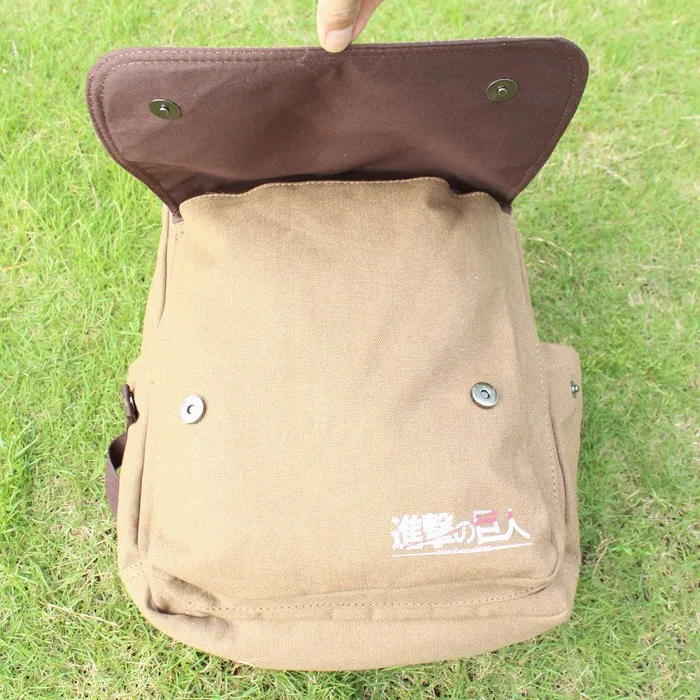 First Opening of Attack on Titan Backpack