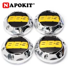 4 шт., 64 мм, колпачки на колеса автомобиля, эмблема, узел значок на колеса для BBS Rim Hubcap, аксессуары для модификации автомобиля