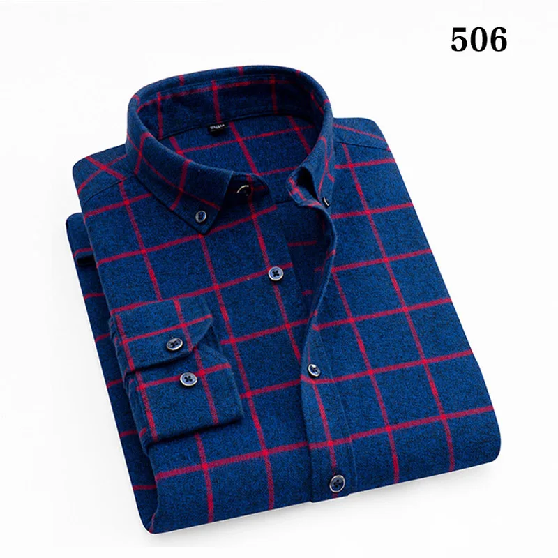 flannel shirt 506