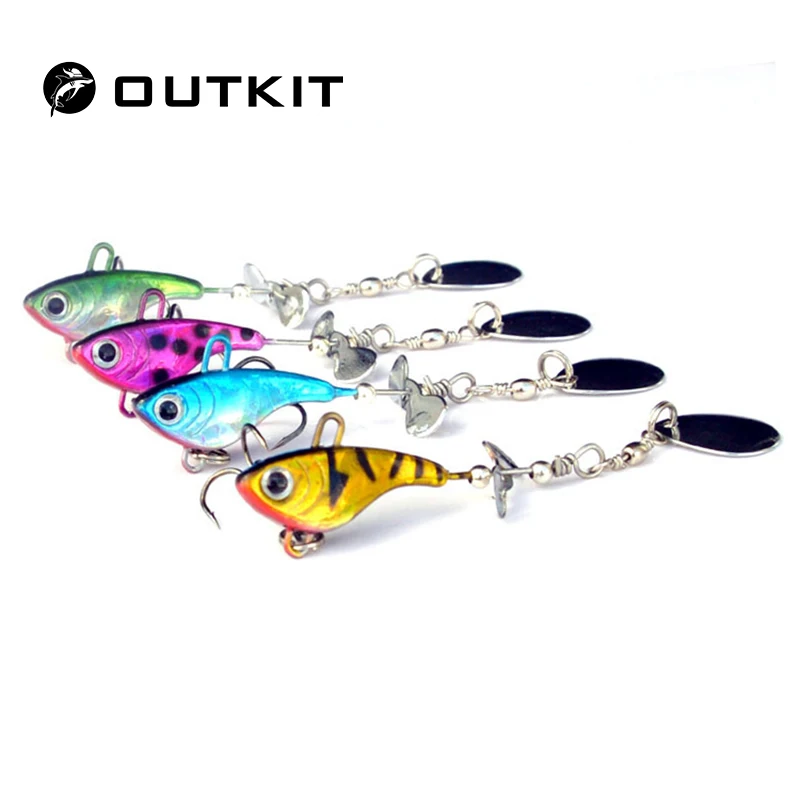 OUTKIT 12g البحر باس شفرة إغراء الصيد سبينر المعادن الصيد إغراء طعم صيد معدن المعادن VIB Crankbait الصيد معالجة ملعقة طويلة النار OUTKIT 12g البحر باس شفرة إغراء الصيد سبينر المعادن الصيد إغراء طعم صيد معدن المعادن VIB Crankbait الصيد معالجة ملعقة طويلة النار