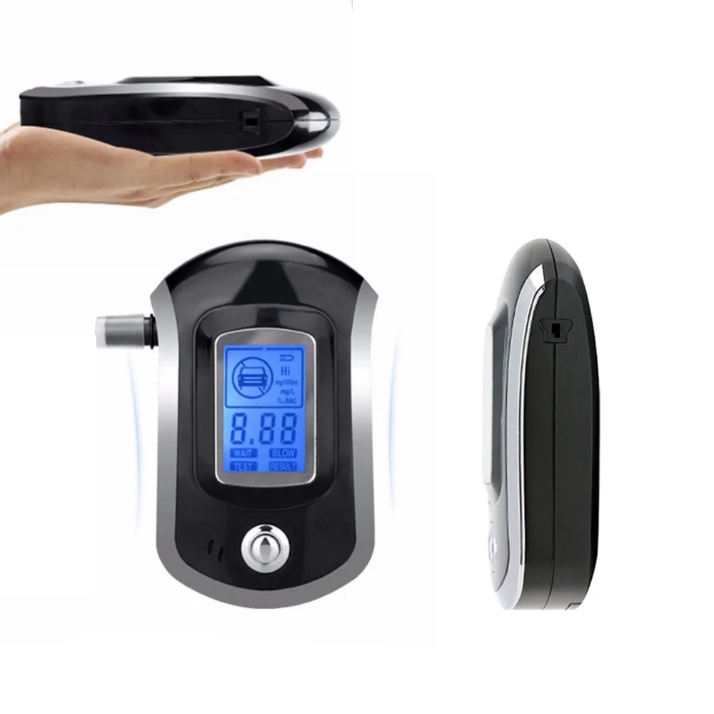 Digital Breath Alcohol Tester (5)