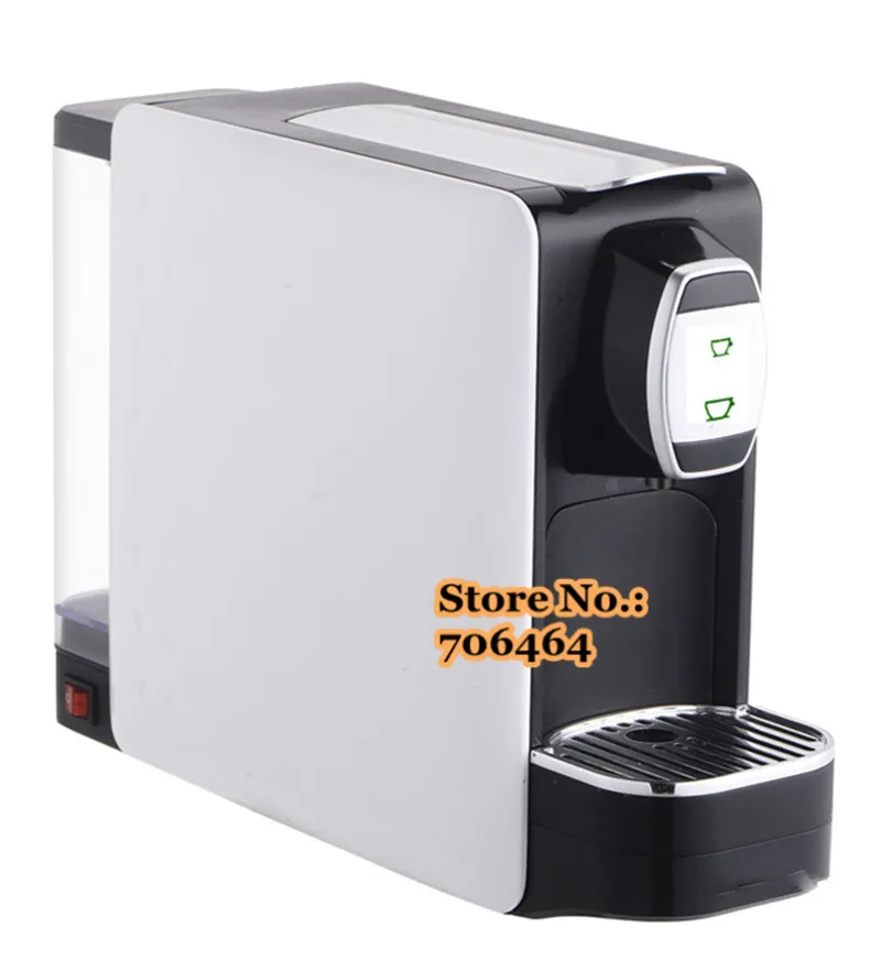 

Bulk order only!! Fully-automatic capsule coffee machine N-espresso capsule/Lavazza point/customized coffee maker M.O.Q.100 PCS