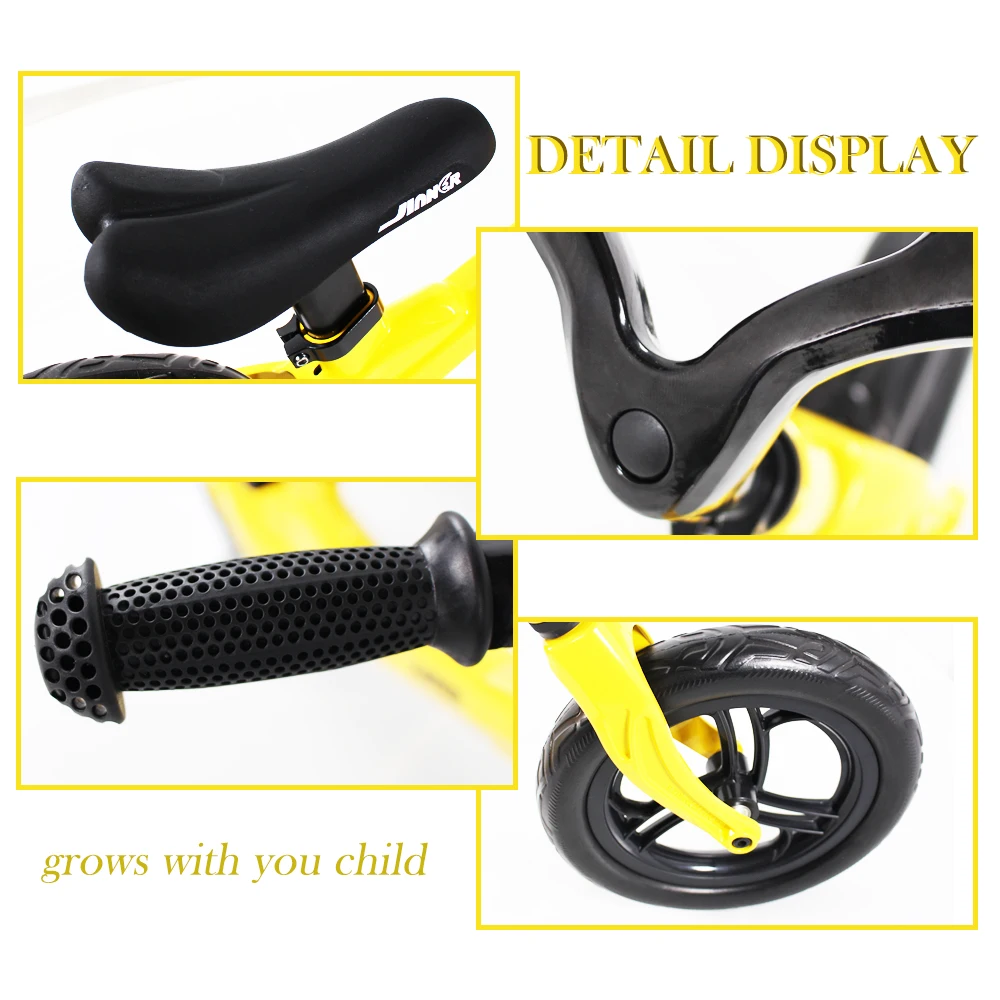 Top 2018 Pedal-less Balance Bike Kids balance Bicycle For 2~5 Years Old Children complete bike for kids  2.2kg 5