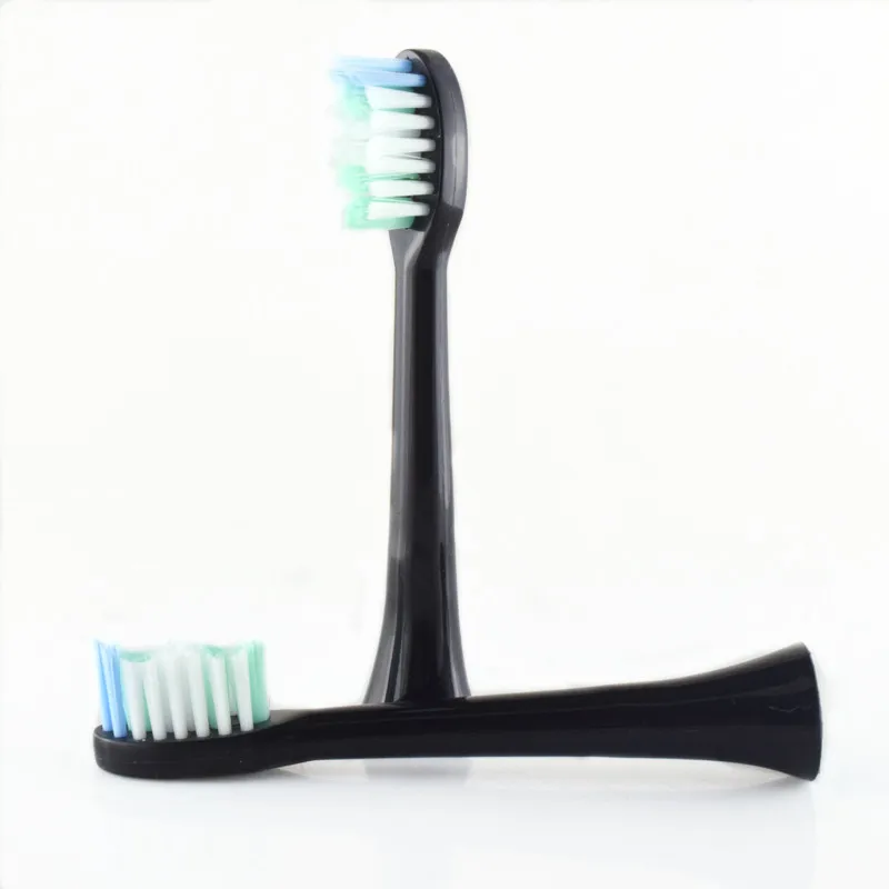 Escova de Dentes Substituição para Sarmocare S100 e S200 Elétrica Cabeça Ultra Sonic 10 Pçs 8 sonic escova de dentes elétrica cabeça