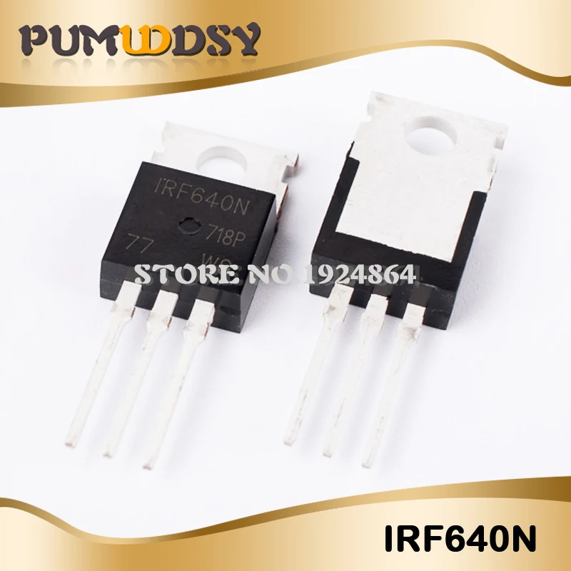 10 шт. IRF640N IRF640 IRF640NPBF 200V 18A-220 MOSFET N канал FET IC