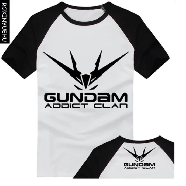 ROXINYUEHU Free Shipping New Japan Anime Costume Mobile Suit Gundam T