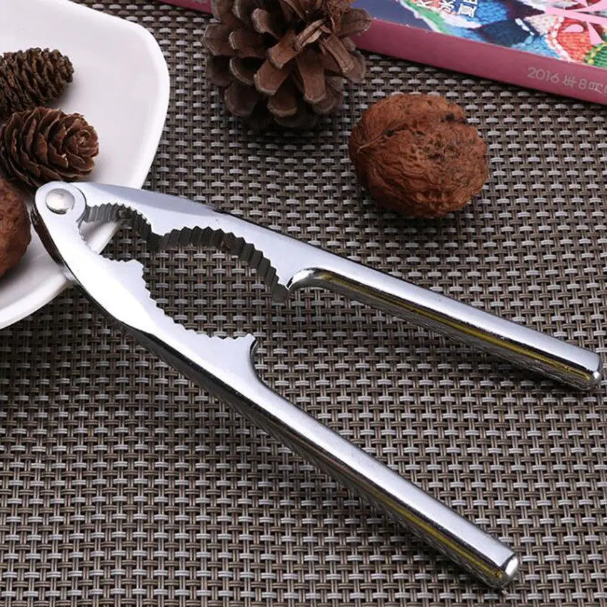 

Crack almond Walnut Plier Cracker Filbert Nut Clamp Kitchen Nutcracker Pecan Hazelnut Hazel Sheller Clip Tool