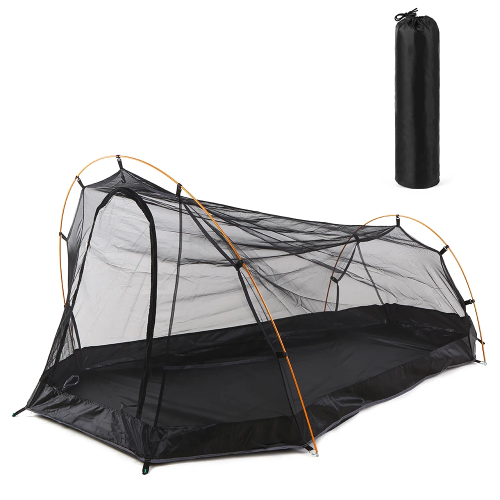 

/ LIXADA Outdoor Camping Tent 2 Person Mosquito Repellent Tent Camping Beach Tent Hiking Climbing Cabana Breathable Mesh Tents