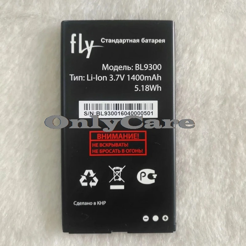 Bl9300 аккумулятор fly