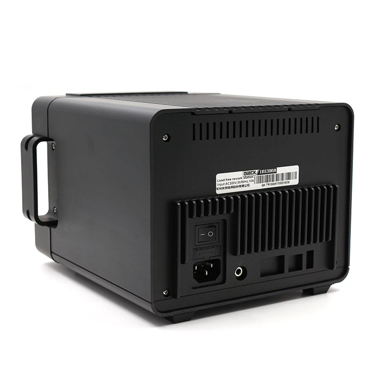 Быстрый TR1300A cpu умный пистолет горячего воздуха паяльная станция Мобильный