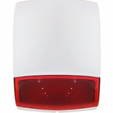 Беспроводная наружная водонепроницаемая сирена 433 МГц/868 МГц наружный громкий сигнал для велосипеда анти-тамперная сиренная тревога система для домашней безопасности