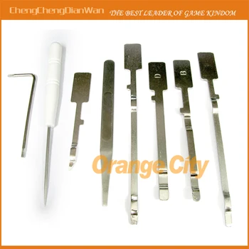 

5sets/lot high quality New Tools Kits For 8 Pieces Unlock Open Opening Tool Repair Disassemble Kit Set for XBOX 360