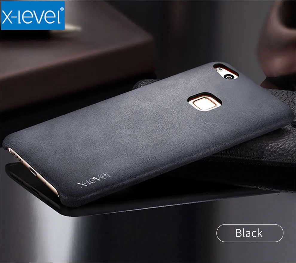 

Huawei p10 lite case X-level Luxury Retro PU Leather Case for Huawei Nova lite Vintage soft back cover Capa Fundas for P10 lite