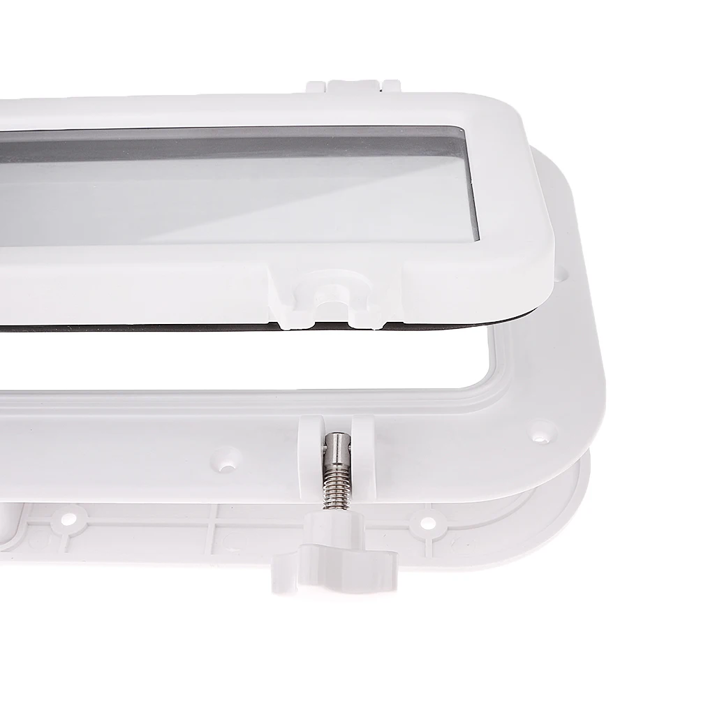 Boat 400x200mm Rectangle Porthole Opening Window Port Hole Portlight