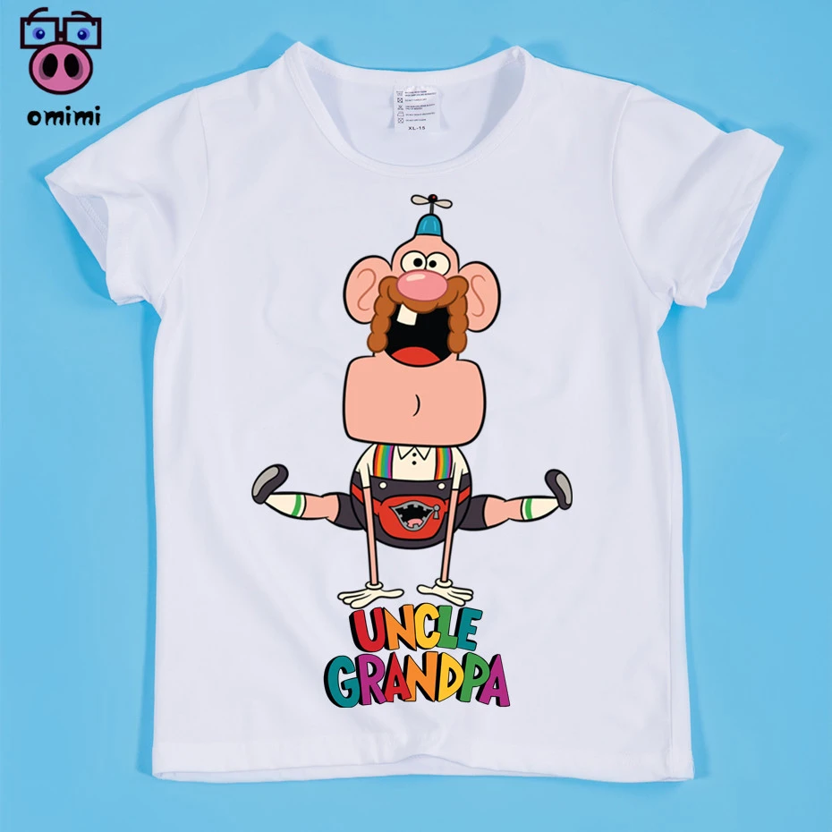 Listo para usar, tamaño 160 cm) camiseta con diseño lindo de dibujos animados para camiseta niño camiseta para niña|Camisetas| - AliExpress