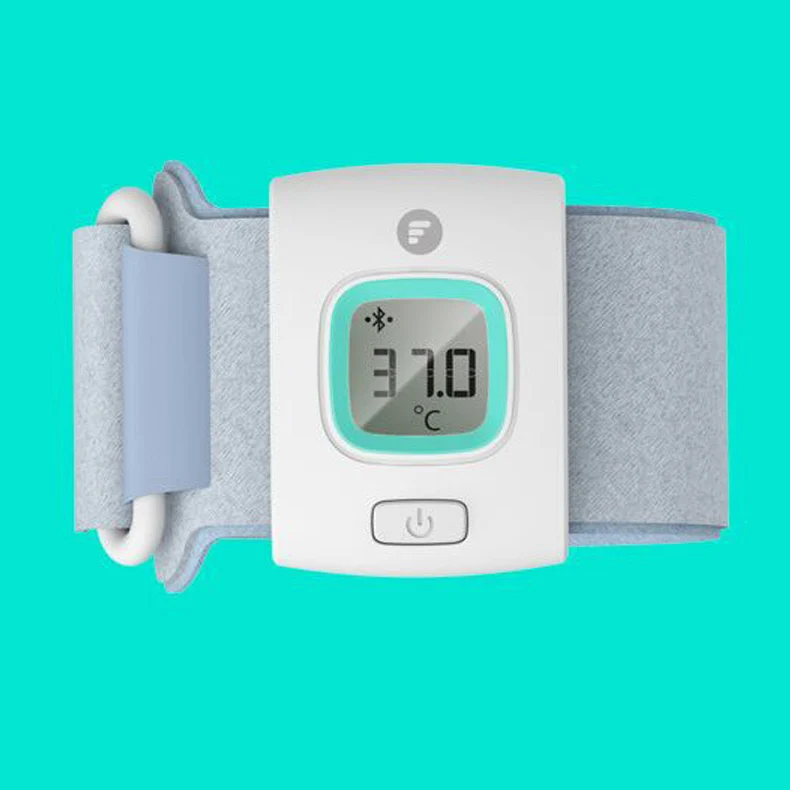 

Fever Bluetooth Intelligent Thermometer Baby Wearable Infrared Smart Monitor Body Temperature Wristband