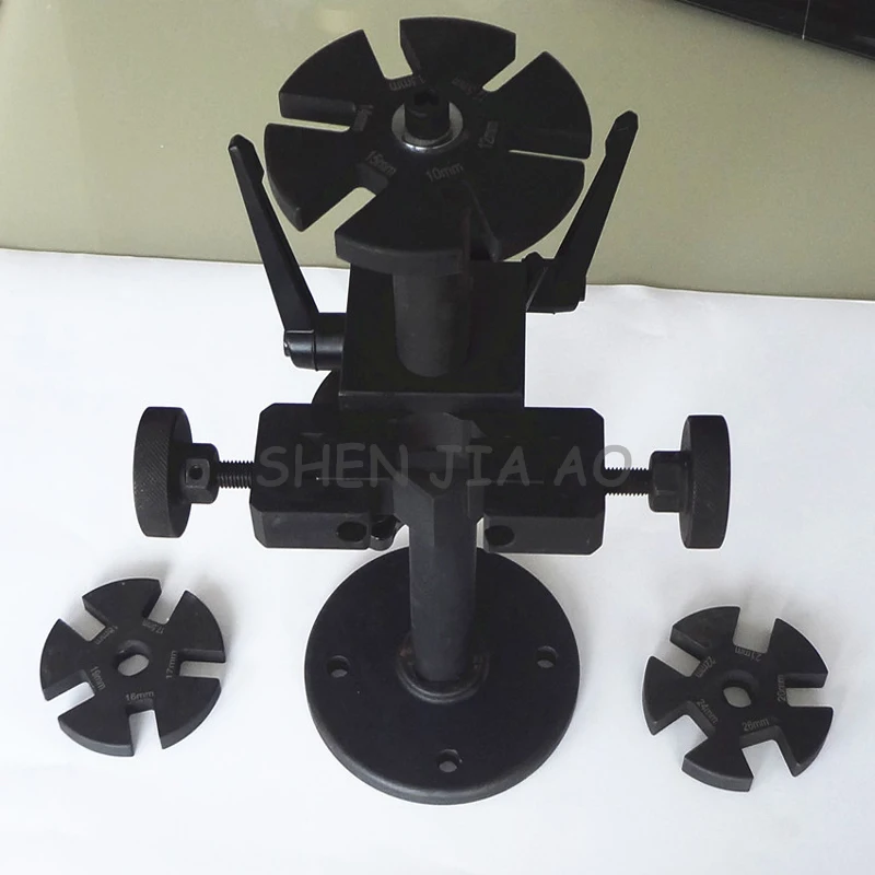 US $346.40 High pressure common rail injector dismantling machine Cool reversible injector nozzle disassembly and disassembly tool 1 set