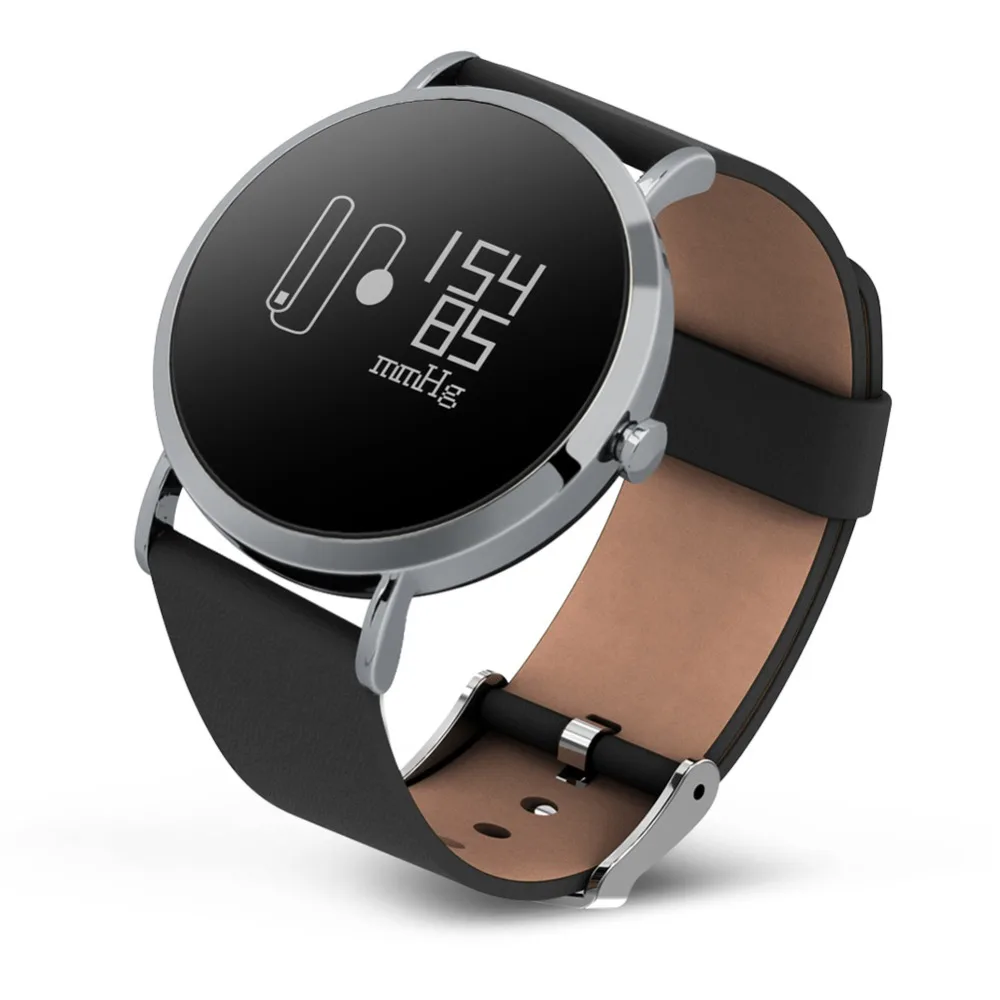 696 CV08 модные классические Смарт часы Bluetooth браслет измерять кровяное