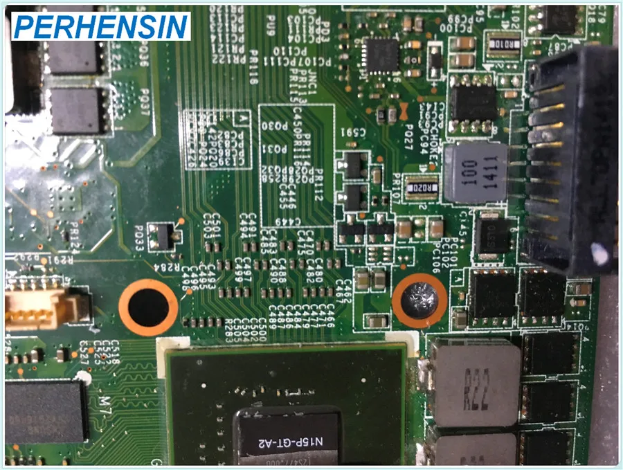 MS-16GH1 ل MSI GE60 GP60 اللوحة المحمول i5 4200 SR15G GTX850M N15P-GT-A2 MS-16GH Ver 1.0 100% العمل تماما