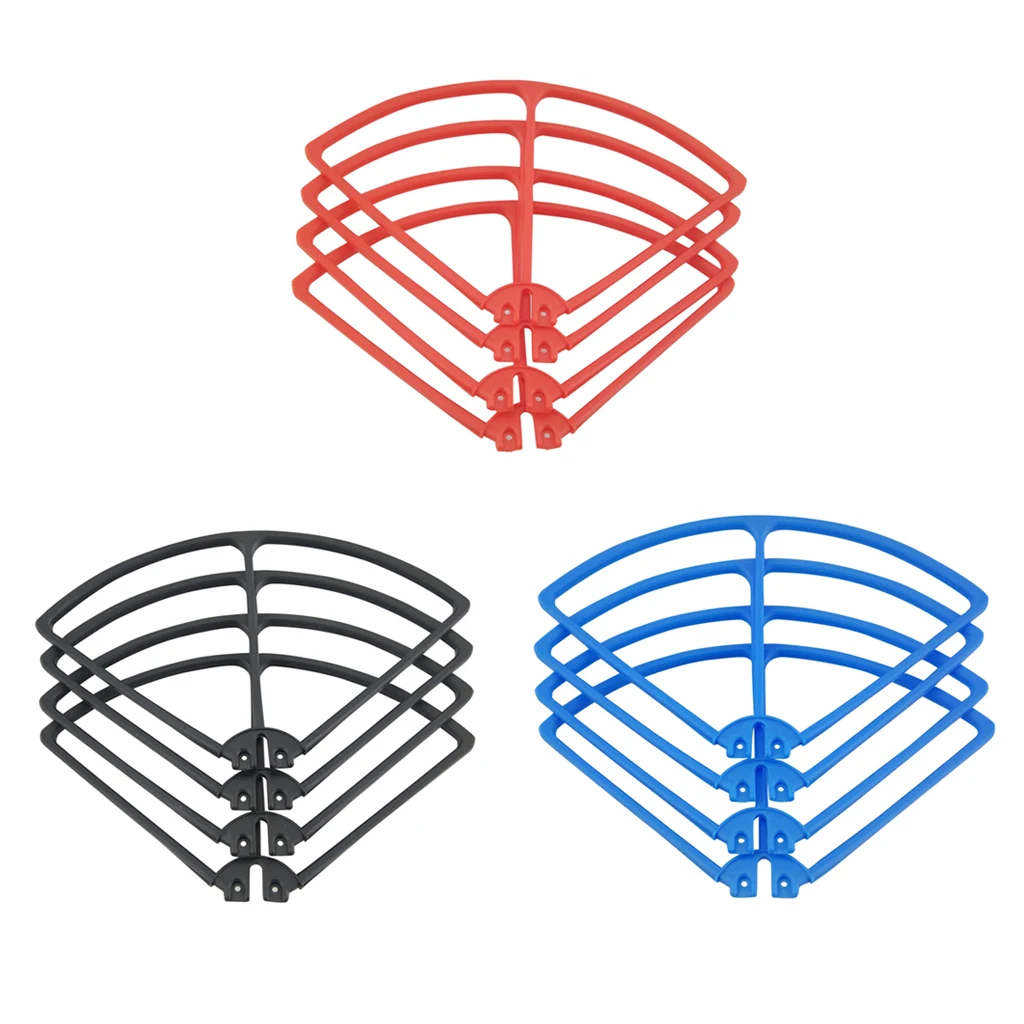 MagiDeal 12Pcs Propellers Props Airscrew Bumper Guards Protection for Syma X8C X8W X8G X8HW X8HC RC Drone Helicopter