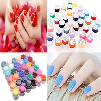 

1PCS New Clear Transparent UV Gel Builder Nail Art Tips Gel Nail Manicure Extension