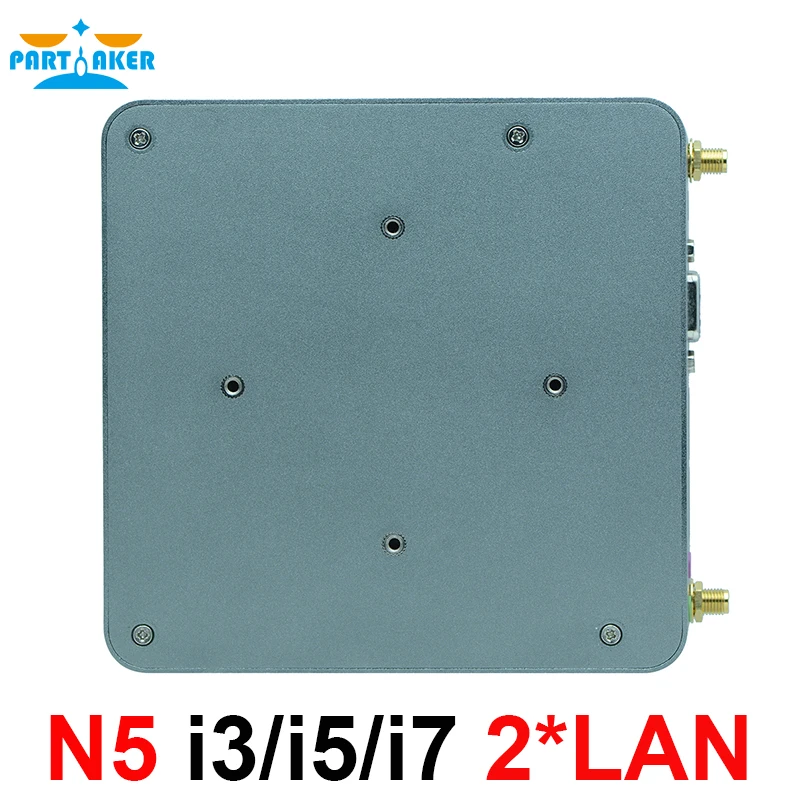 Китайский завод Nuc dual nano pc I3 4005U i5 4200U I7 4500U процессор Intel fan Мини ПК компьютер|mini