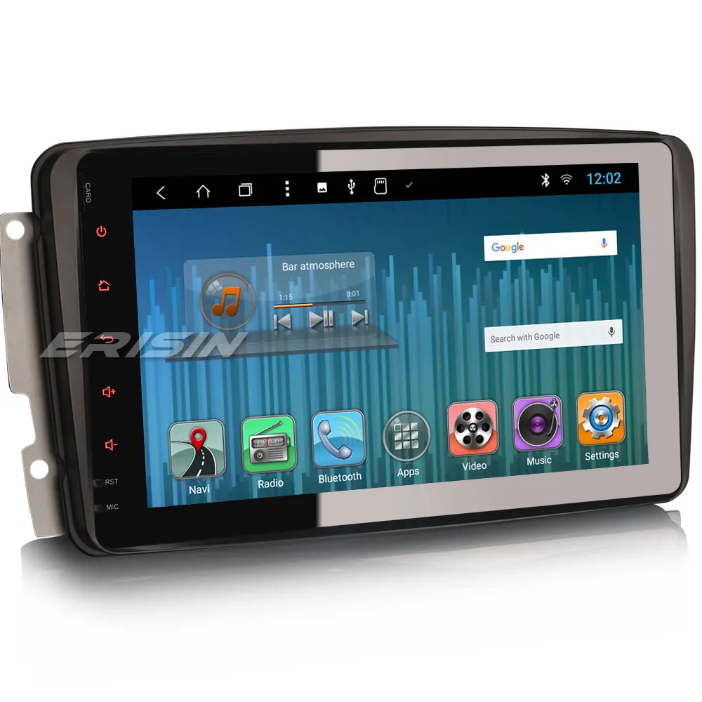 Sale ERISIN ES8289C ANDROID 8.1 AUTORADIO CAR DVD PLAYER For Mercedes Benz C/CLK/G Class W203 W209 Vito Viano 1 Sale ERISIN ES8289C ANDROID 8.1 AUTORADIO CAR DVD PLAYER For Mercedes Benz C/CLK/G Class W203 W209 Vito Viano 1
