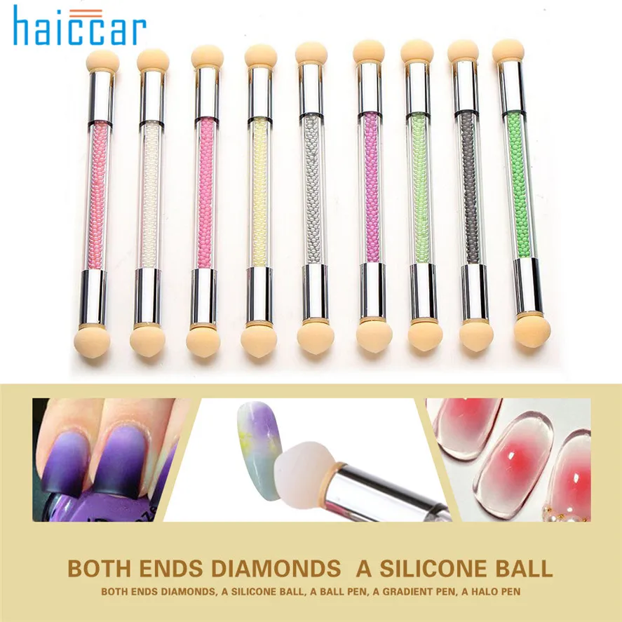 Buy Brushes for nails HAICAR 1Set Glitter Powder