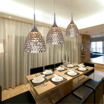 

lustre Modern Honeycomb Pendant Lighting Modern Fashion Dining Room Pendant light Aluminum Designer Lamp E27 110V -220V