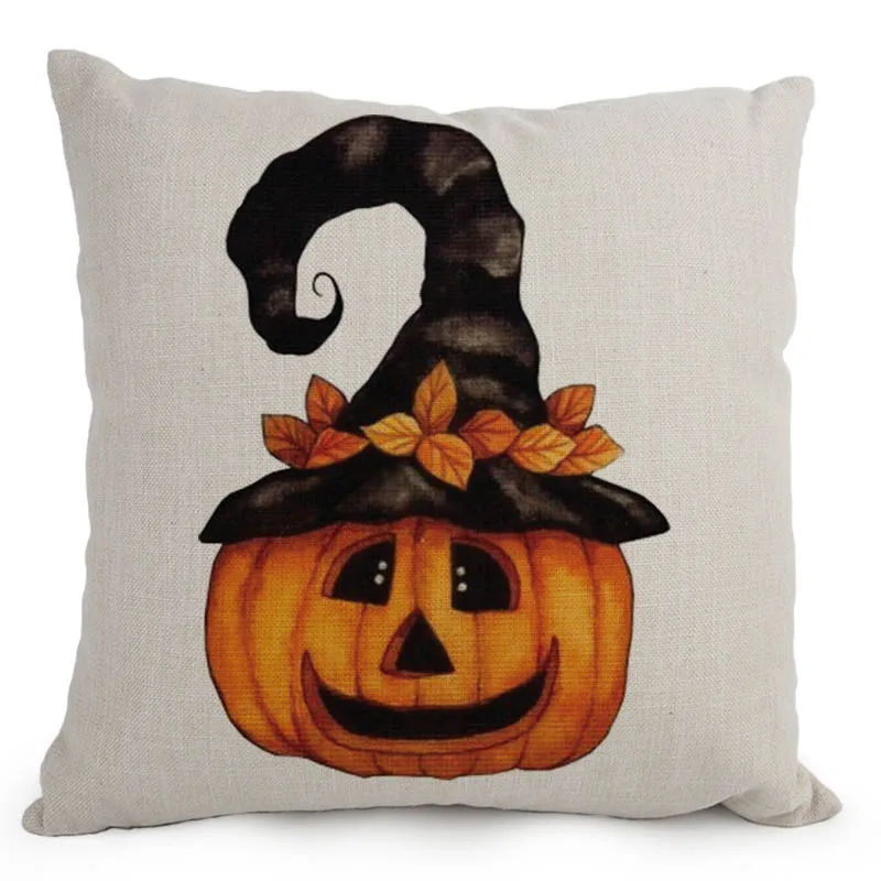 45x45cm Halloween pillow cushion covers decoration holiday pillow Evil