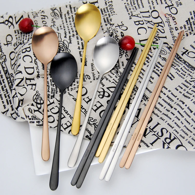 Chopsticks Spoon Set (5)