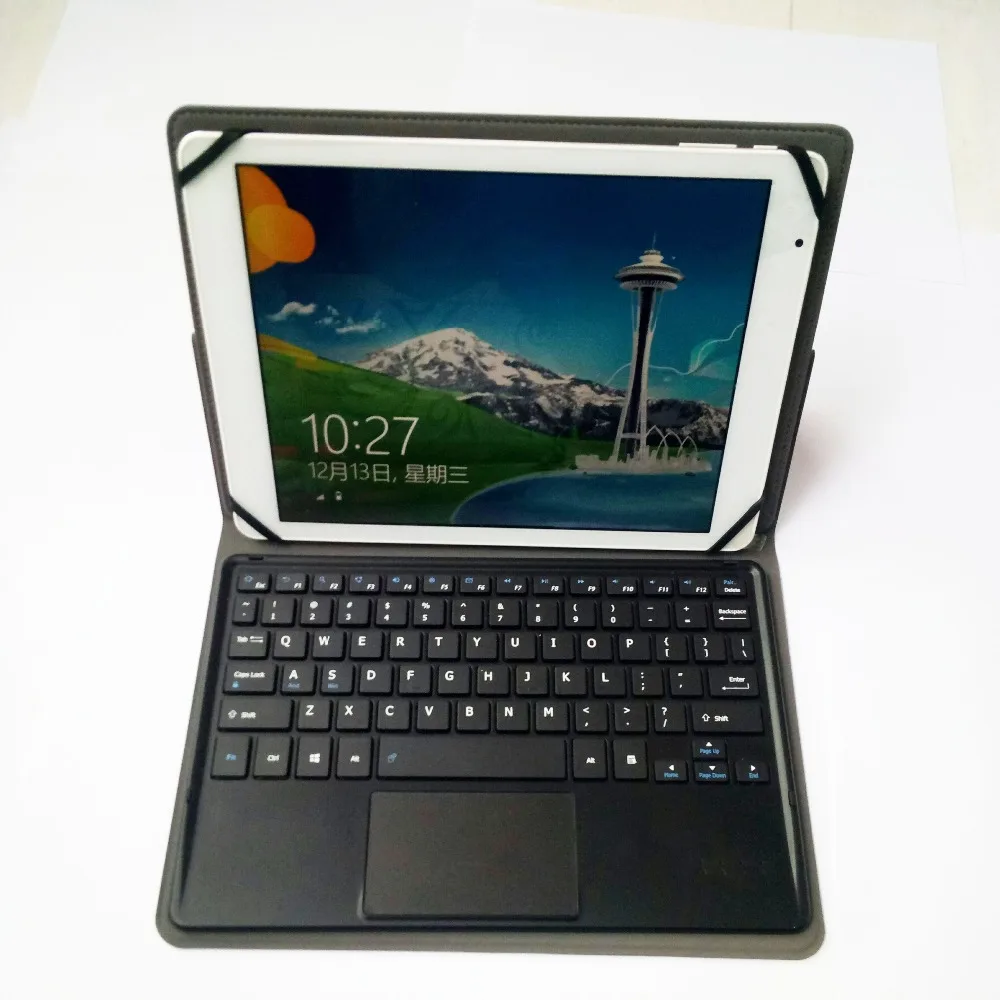 Bluetooth Tablet Lenovo tab4 10 PLUS tb-x704l tastiera con Touchpad 10.1" TP 