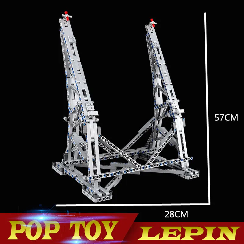 

Millennium Falcon Vertical Display Stand Compatible with No.05132 and 75192 Ultimate Collector's Model with Paper Manual 407PCS