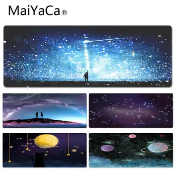 

MaiYaCa Thousands of Stars Have Been Crowned for Me Silicone Pad to Mouse Game Size for 40x90CM Speed Version Gaming Mousepads