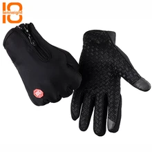 TENNEIGHT Для мужчин Для женщин спортивные лыжные Перчатки сноуборд Перчатки флис теплый езда Зима Сенсорный экран Ветрозащитный Пеший Туризм велосипедные перчатки
