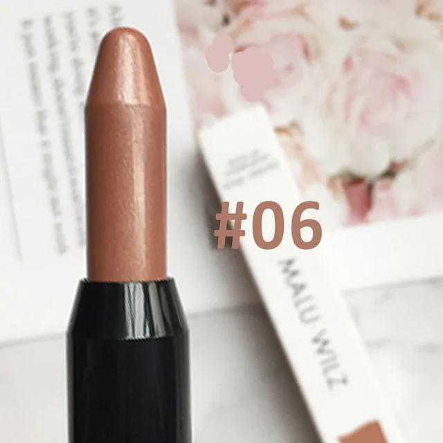 German brand easy wear matte finished moisturize Malu Wilz lipstick 3g