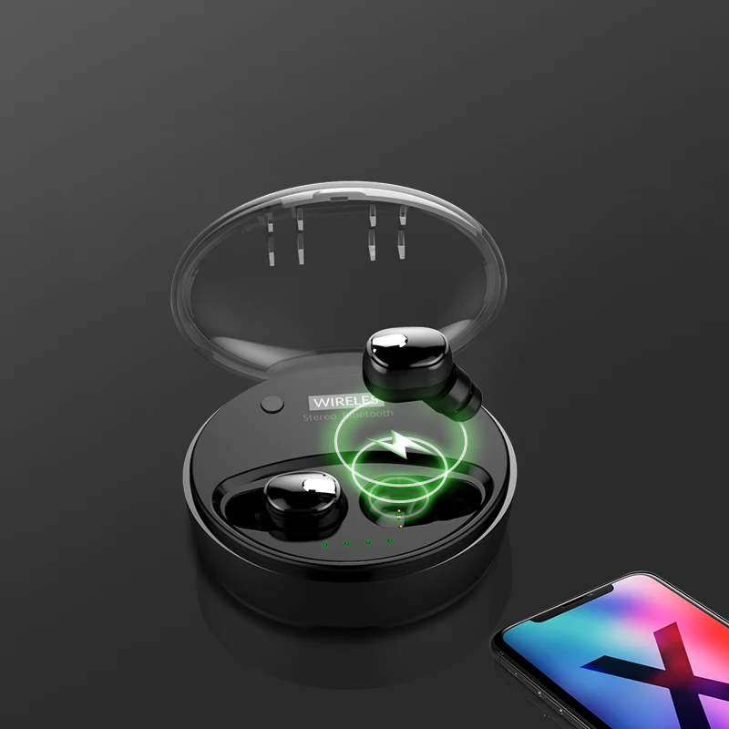 I9 NBX Bluetooth наушники TWS беспроводные стерео вкладыши водонепроницаемые с зарядным