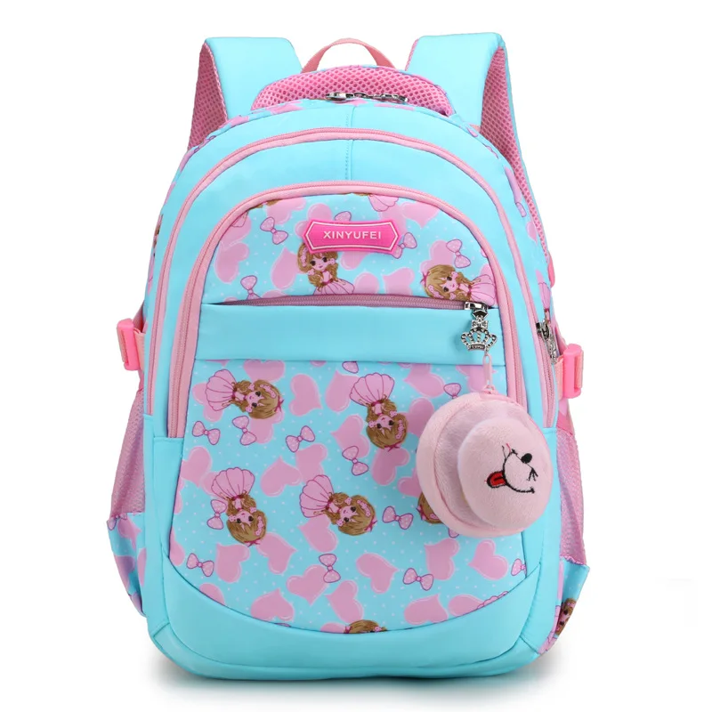 

Cute Girls Backpacks Kids Satchel Children School Bags For Girls Orthopedic Waterproof Backpack Child School Bag Mochila Escolar