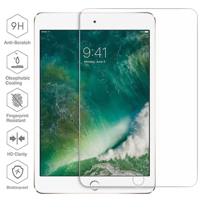 Защитное стекло для Ipad 2018 закаленное 6 5 4 3 Air 1 2 Air1 Air2 9 7 Pro 10 Защитная пленка I Pad Ipad9.7
