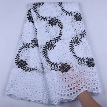 

High Quality Nigerian Tulle Voile Lace Fabrics Latest Milk Silk Mesh African Tulle Lace Fabric Bride French Net Lace Fabric 1657