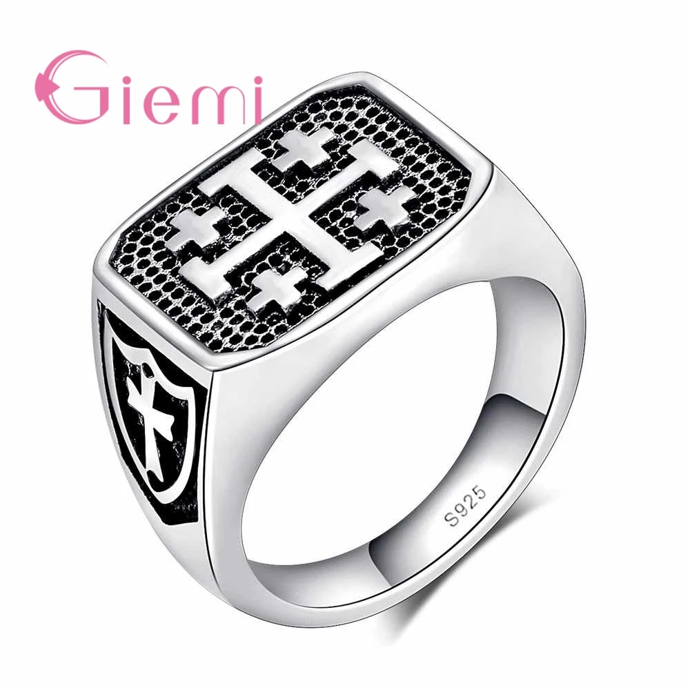 

Majestic Vintage Pure 925 Sterling Silver Male Women Finger Ring Jewerly For Festival Anniversary Special Date Gift Anillo