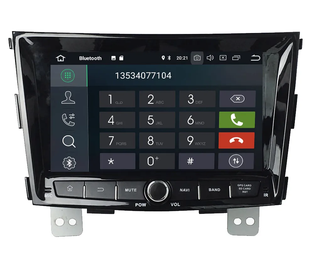 Clearance KLYDE 8" 4G WIFI Octa Core Android 8.0 4GB RAM 32GB ROM BT Car DVD Multimedia Player Radio GPS For SsangYong Tivolan 2014-2016 2