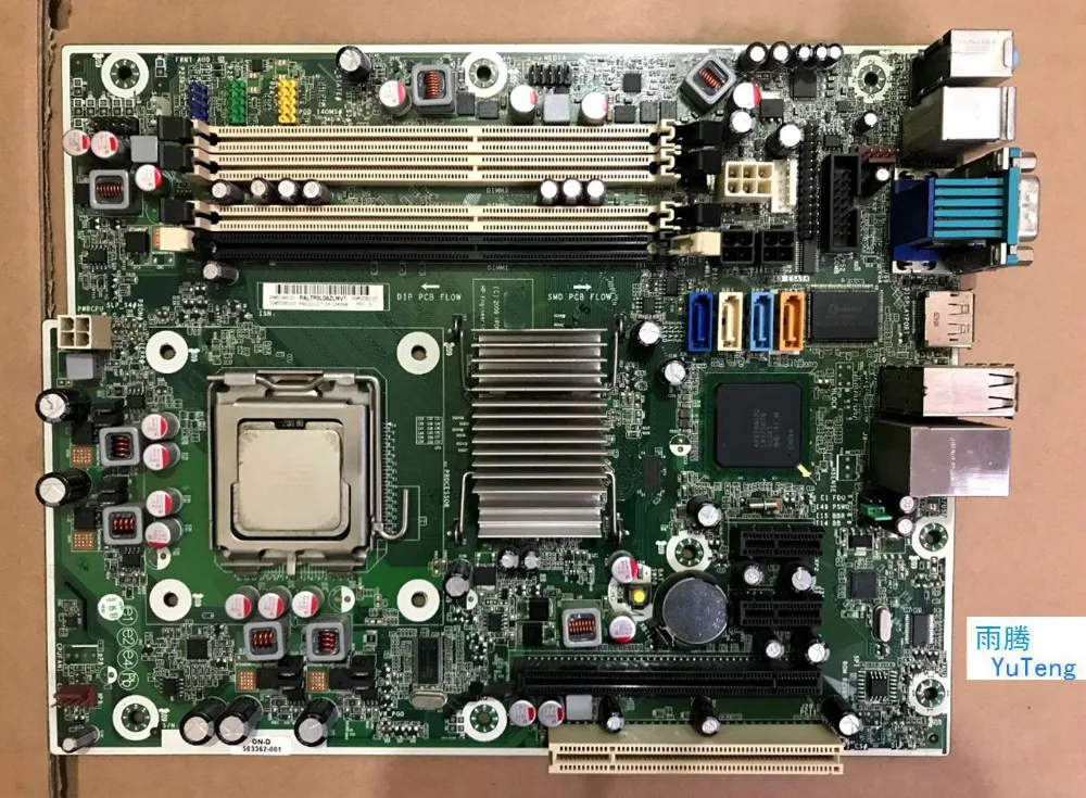 

For HP 6000 6080 PRO series Desktop Motherboard 531965-001 503363-000 503362-001 MB 100% Tested Fast Ship