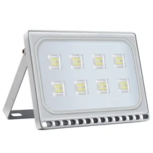 LED Flood Light 10W 20W 30W 50W Floodlight LED Spotlight Outdoor Lighting Projector Reflector Wall Lamp AC 220V Garden Square
