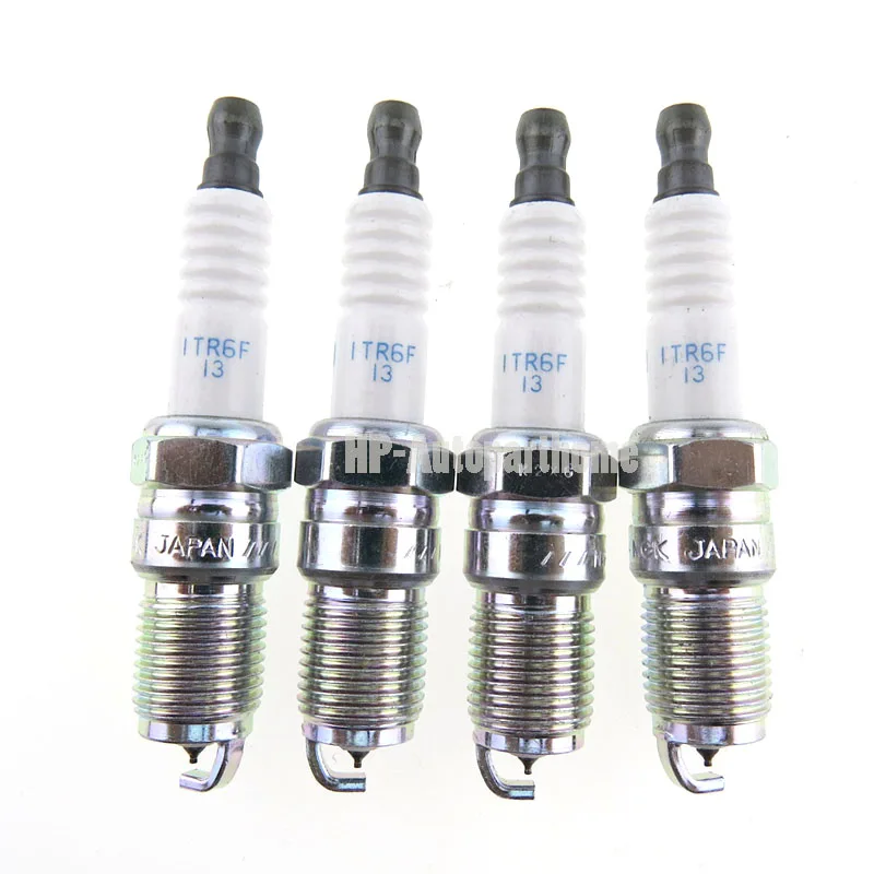 L3Y4-18-110 ITR6F-13 Iridium Spark Plug For Mazda 3 Ford Escape Jaguar X-type ITR6F13 L3Y418110 3