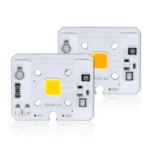 10 ШТ. Светодиодные Лампы Чип 10 Вт 220 В 110 В IP65 Smart IC Пригодный Для DIY СВЕТОДИОДНЫЙ