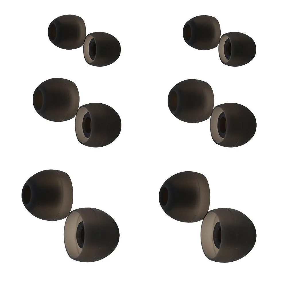 WALLYTECH 12 Pieces For Sam Earbud Covers Silicone Tips Replacement Ear Gels Buds for S8 A KG Earbuds tips | Электроника